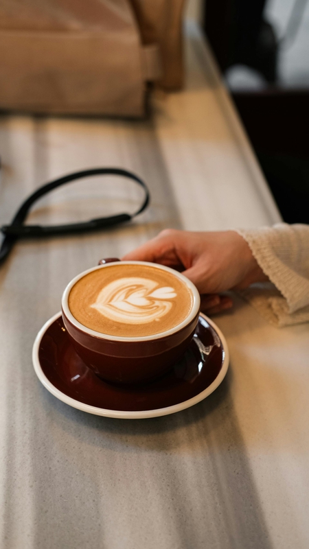 Capuchino, cà phê - runfilm 5