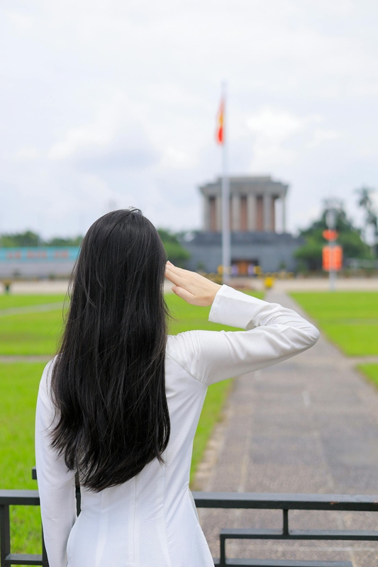 Con gái, áo dài - Hồng Quang Official