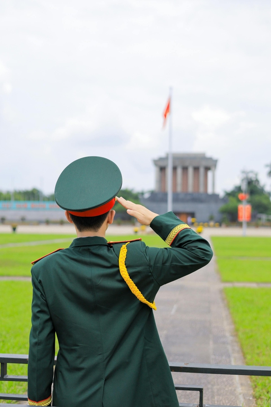 Bộ đôi, quân nhân - Hồng Quang Official