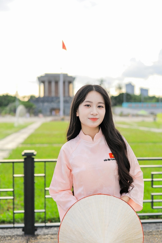 Áo dài, con gái - Hồng Quang Official 4
