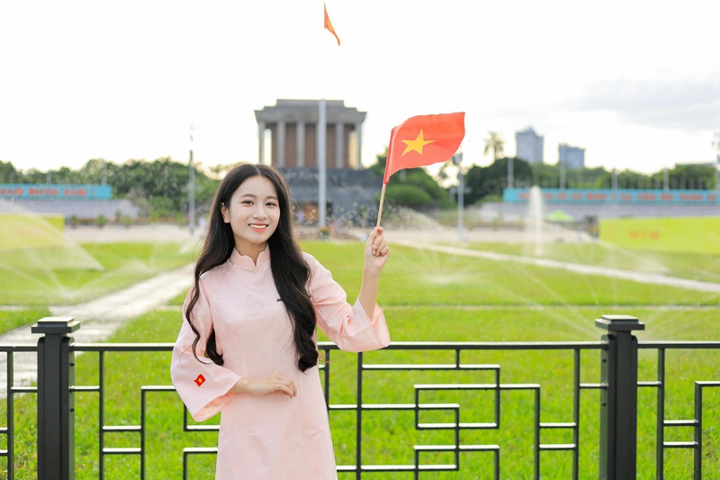 Áo dài, con gái - Hồng Quang Official 15