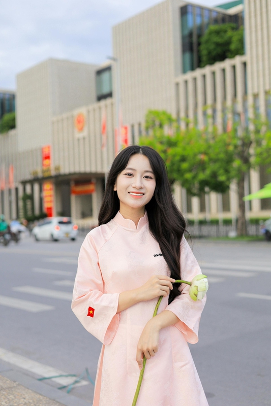 Áo dài, con gái - Hồng Quang Official 9