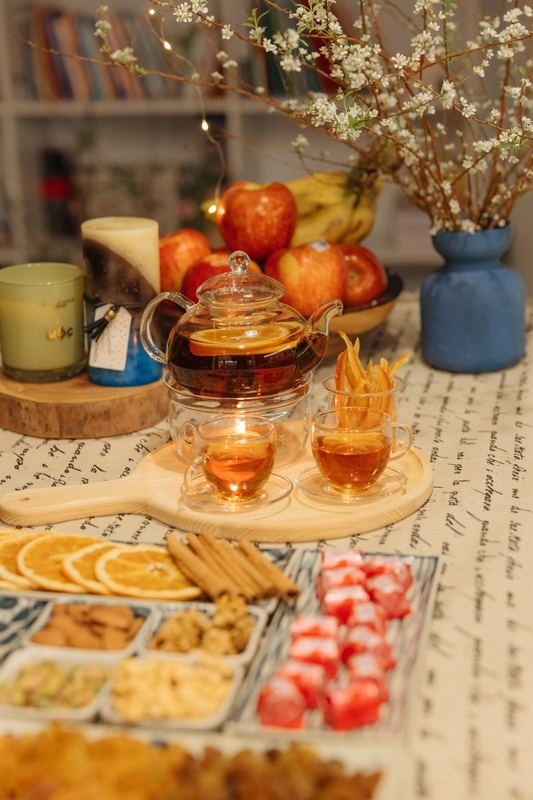 Bánh mứt, trà-HONG SON 6