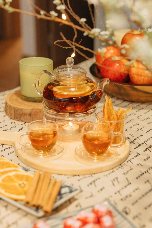 Bánh mứt, trà-HONG SON 10