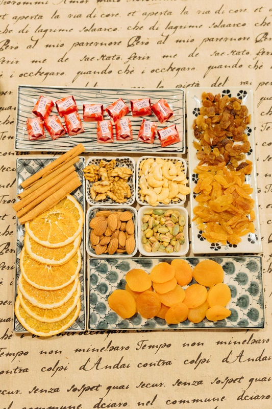 Bánh mứt, trà-HONG SON 8