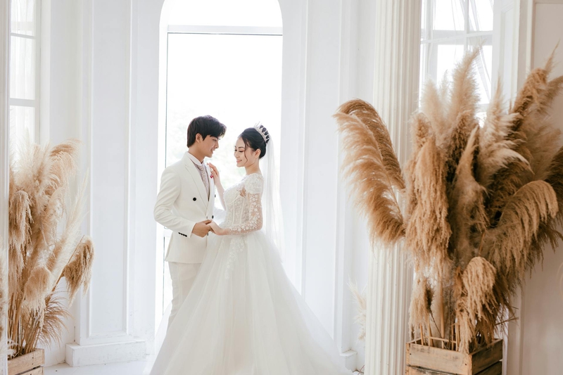 Đám cưới, wedding, couple -  Jin Wedding 1