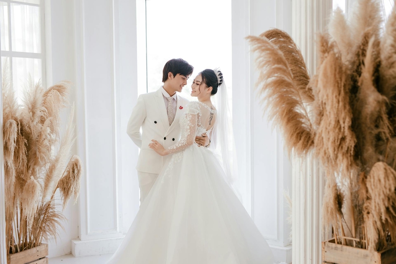 Đám cưới, wedding, couple -  Jin Wedding 2