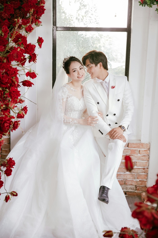 Đám cưới, wedding, couple -  Jin Wedding 12
