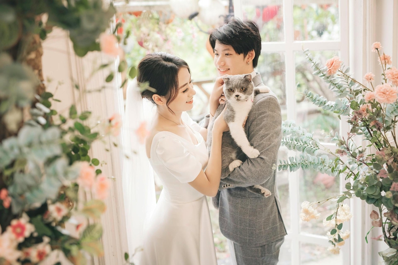 Đám cưới, wedding, couple -  Jin Wedding 30
