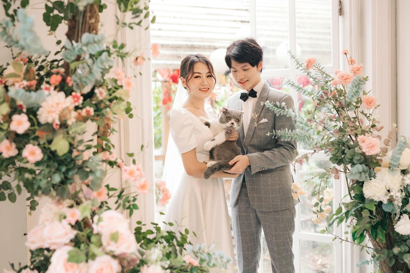 Đám cưới, wedding, couple -  Jin Wedding 35