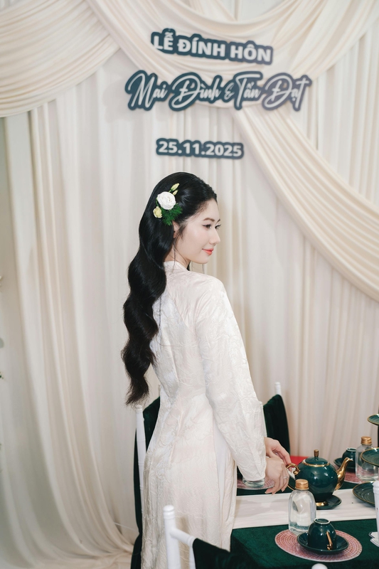 Cô dâu, wedding, áo dài - Lê Hào Quang 7
