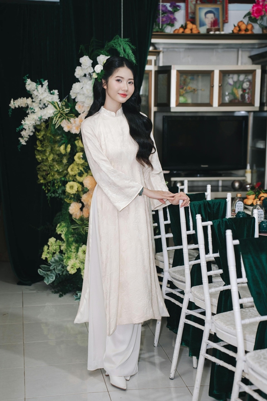 Cô dâu, wedding, áo dài - Lê Hào Quang 5