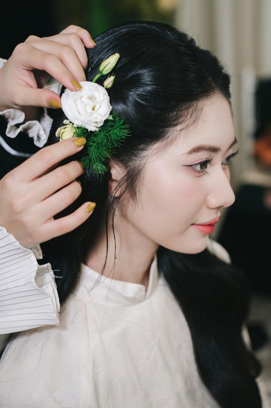 Cô dâu, wedding, áo dài - Lê Hào Quang 6
