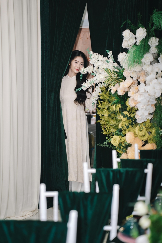 Cô dâu, wedding, áo dài - Lê Hào Quang 4