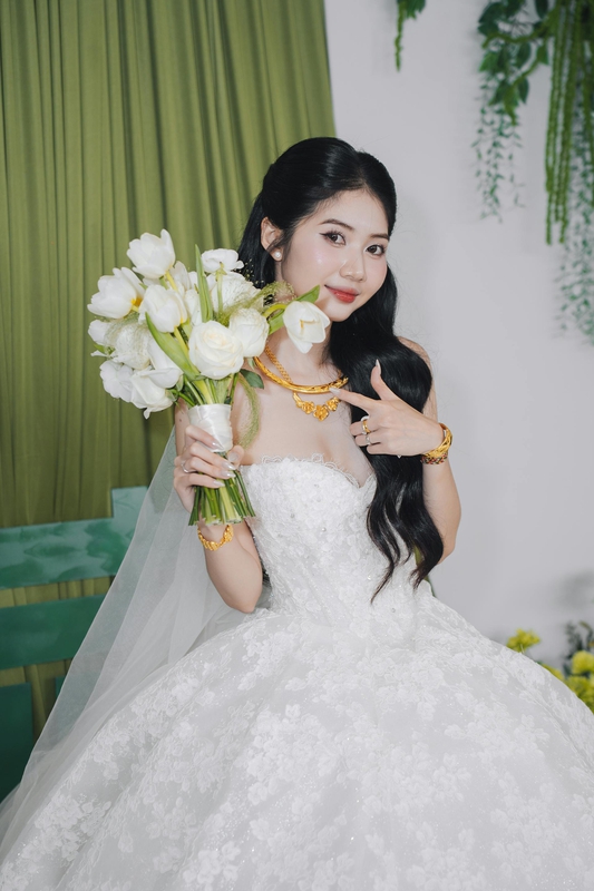 Áo cưới, wedding, cô dâu - Lê Hào Quang 1