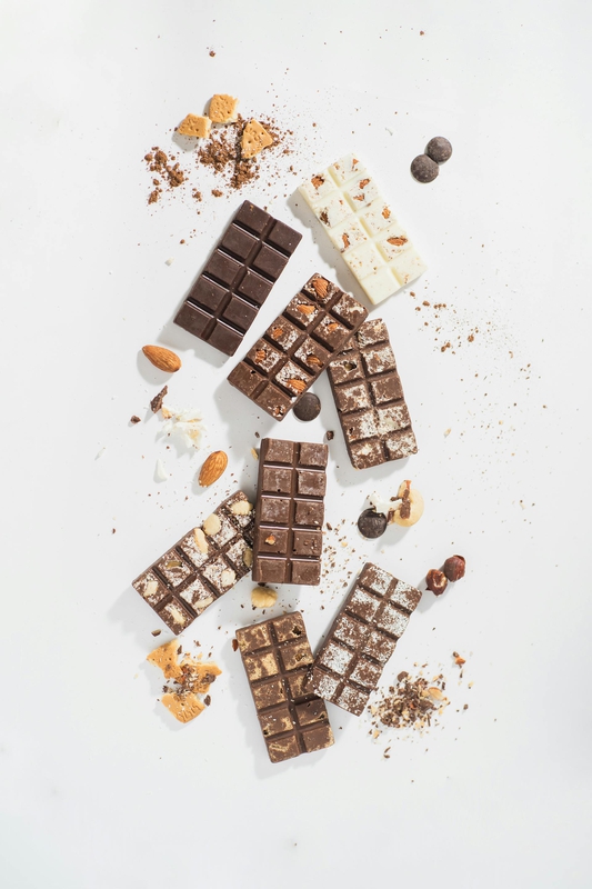 Kẹo, chocolate, socola - DS stories