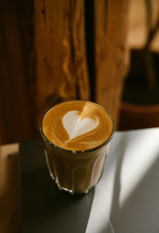 Capuchino, cà phê - runfilm 3