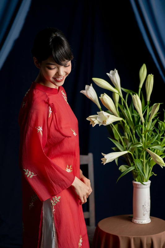 Áo dài, Tết, con gái - Huy Nguyễn 13