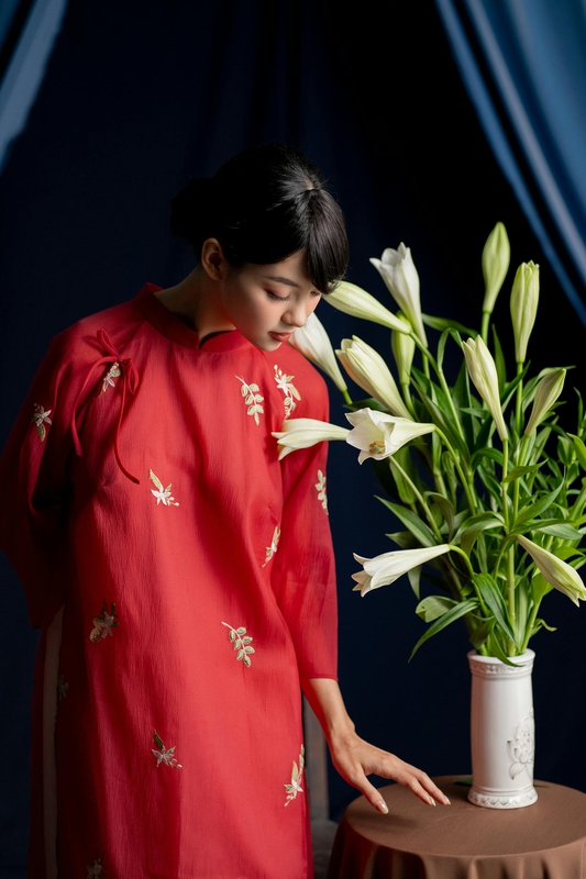 Áo dài, Tết, con gái - Huy Nguyễn 12