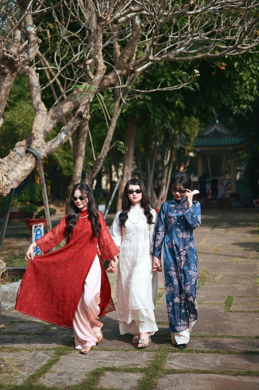 Áo dài, bạn bè -  Việt Anh Nguyễn 5