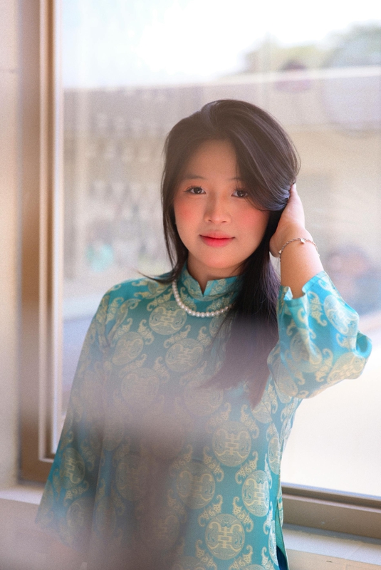 Áo dài, con gái -  Việt Anh Nguyễn 4