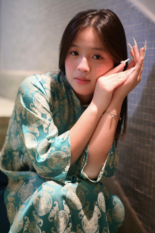 Áo dài, con gái -  Việt Anh Nguyễn 2