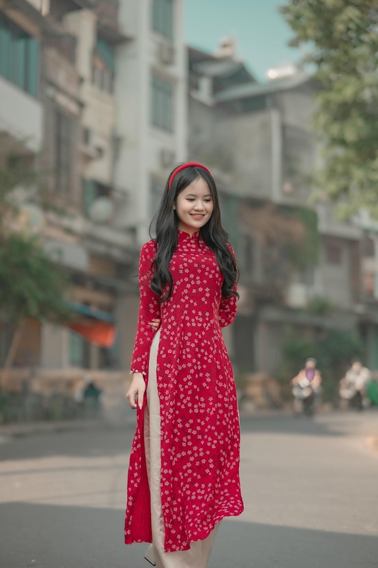 Cn gái, áo dài, Tết - Toàn Văn 37