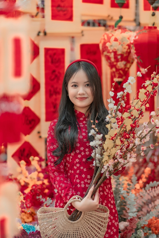 Cn gái, áo dài, Tết - Toàn Văn 29