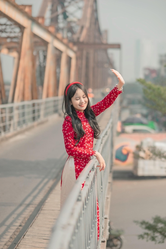 Cn gái, áo dài, Tết - Toàn Văn 24