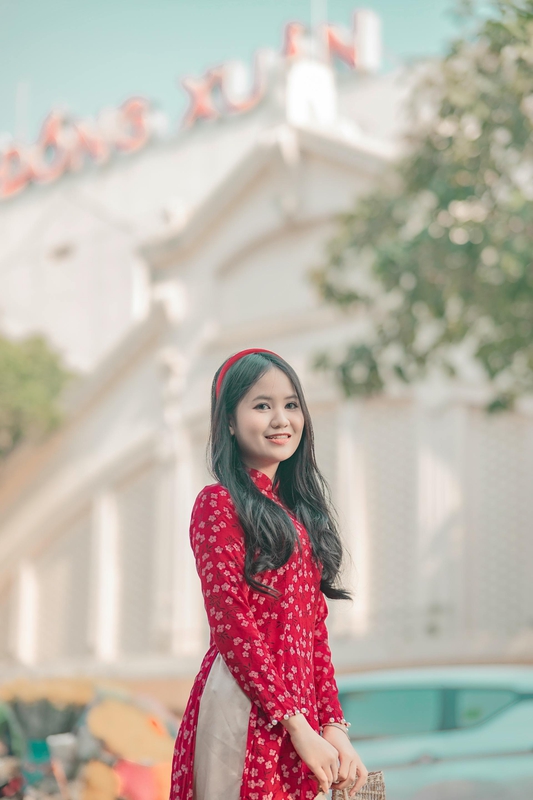 Cn gái, áo dài, Tết - Toàn Văn 22