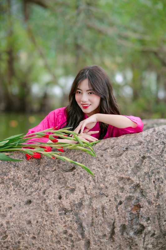 Cn gái, áo dài, Tết - Toàn Văn 15