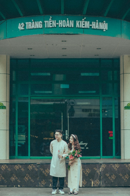 Cặp đôi, áo dài, Tết - Toàn Văn 6
