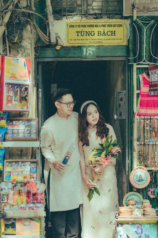 Cặp đôi, áo dài, Tết - Toàn Văn 14