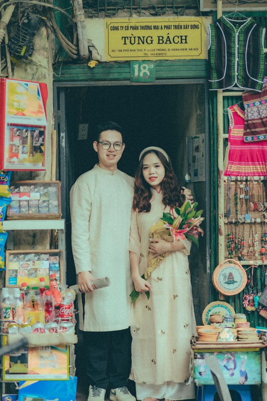 Cặp đôi, áo dài, Tết - Toàn Văn 16