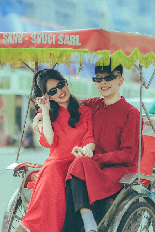 Cặp đôi, áo dài, Tết - Toàn Văn 33