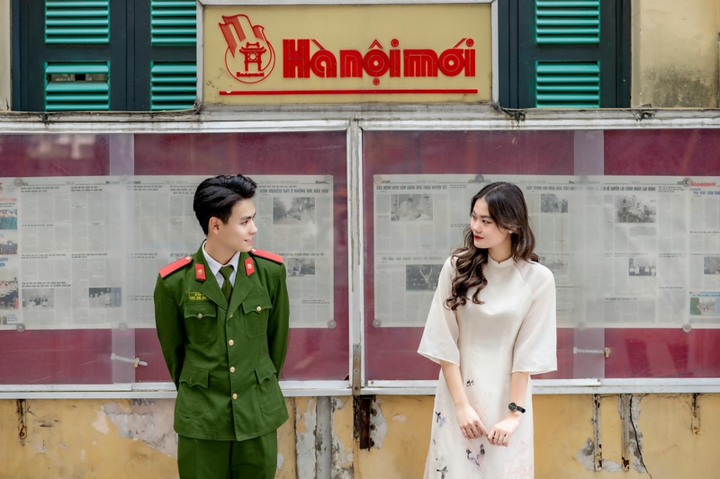 Cặp đôi, quân nhân, áo dài - Toàn Văn 18