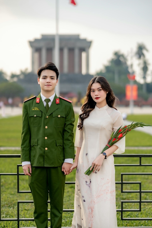 Cặp đôi, quân nhân, áo dài - Toàn Văn 14