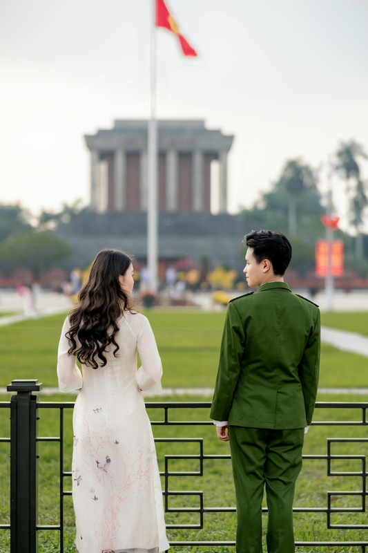 Cặp đôi, quân nhân, áo dài - Toàn Văn 16