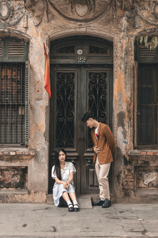 Cặp đôi, couple - Toàn Văn 5
