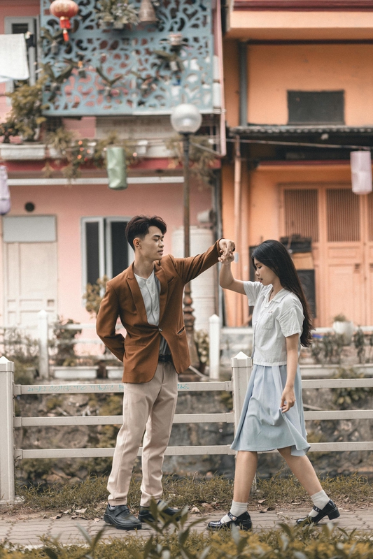 Cặp đôi, couple - Toàn Văn