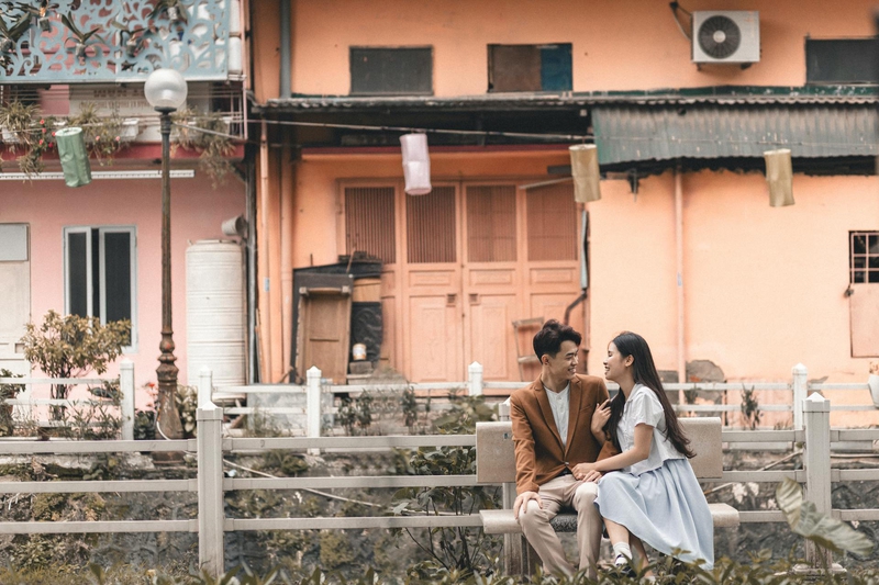 Cặp đôi, couple - Toàn Văn 9