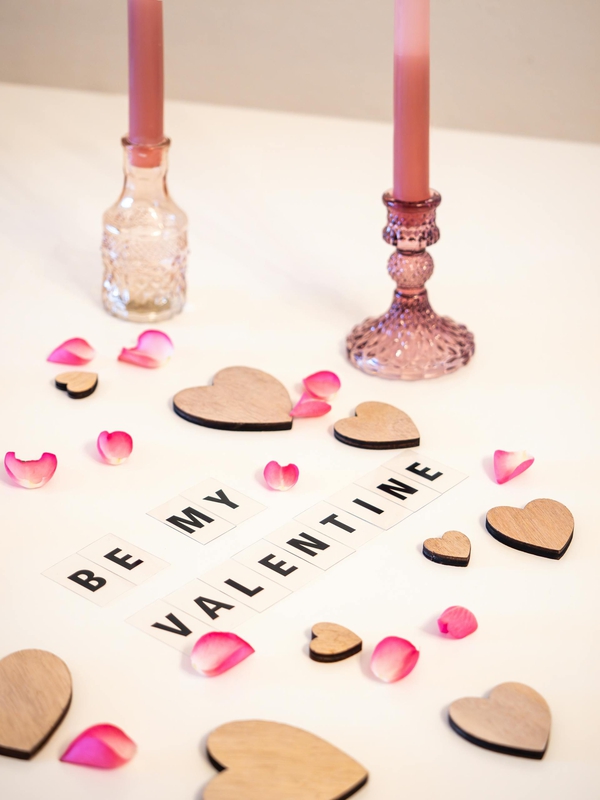 Nến, trang trí, valentine - Walls.io 5