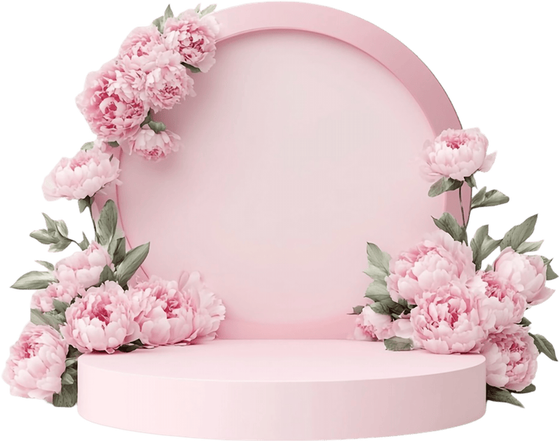 Sân khấu, podium, pink