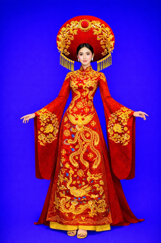 Cô gái, trang phục việt nam 43