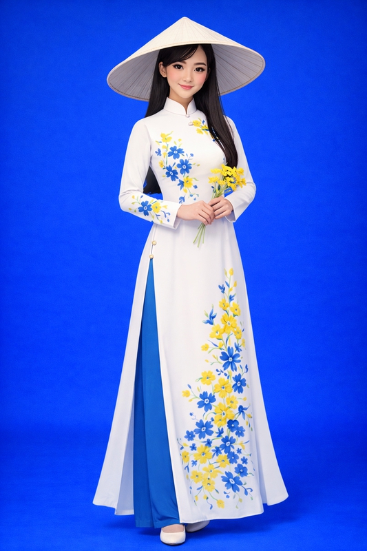 Cô gái, trang phục việt nam 44