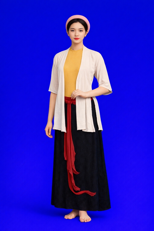 Cô gái, trang phục việt nam 48