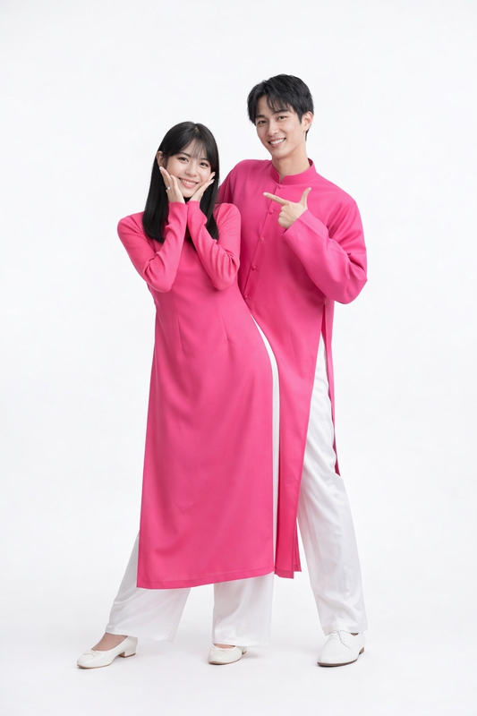 Cặp đôi, tạo dáng 4