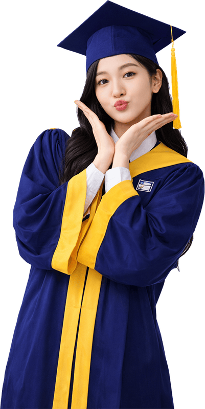 Tốt nghiệp, cô gái 1