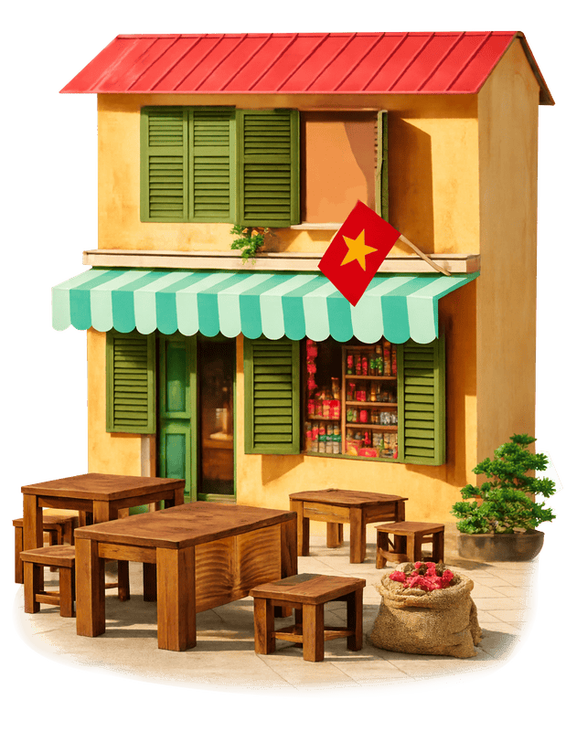 Quán , cửa hàng, nhà 1
