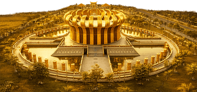 Trống đồng, Đền Vua Hùng Cần thơ 3